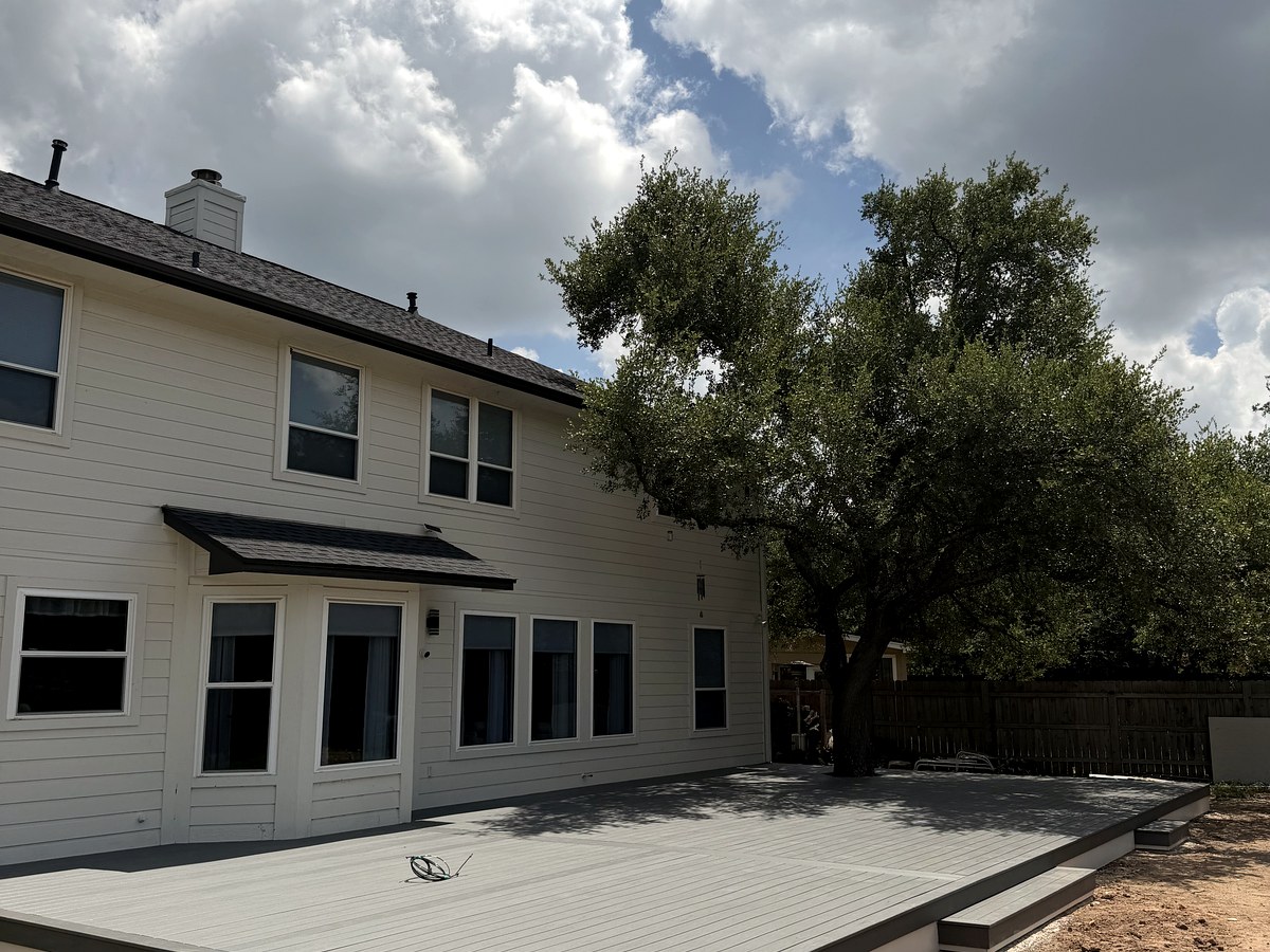 Completed Exterior