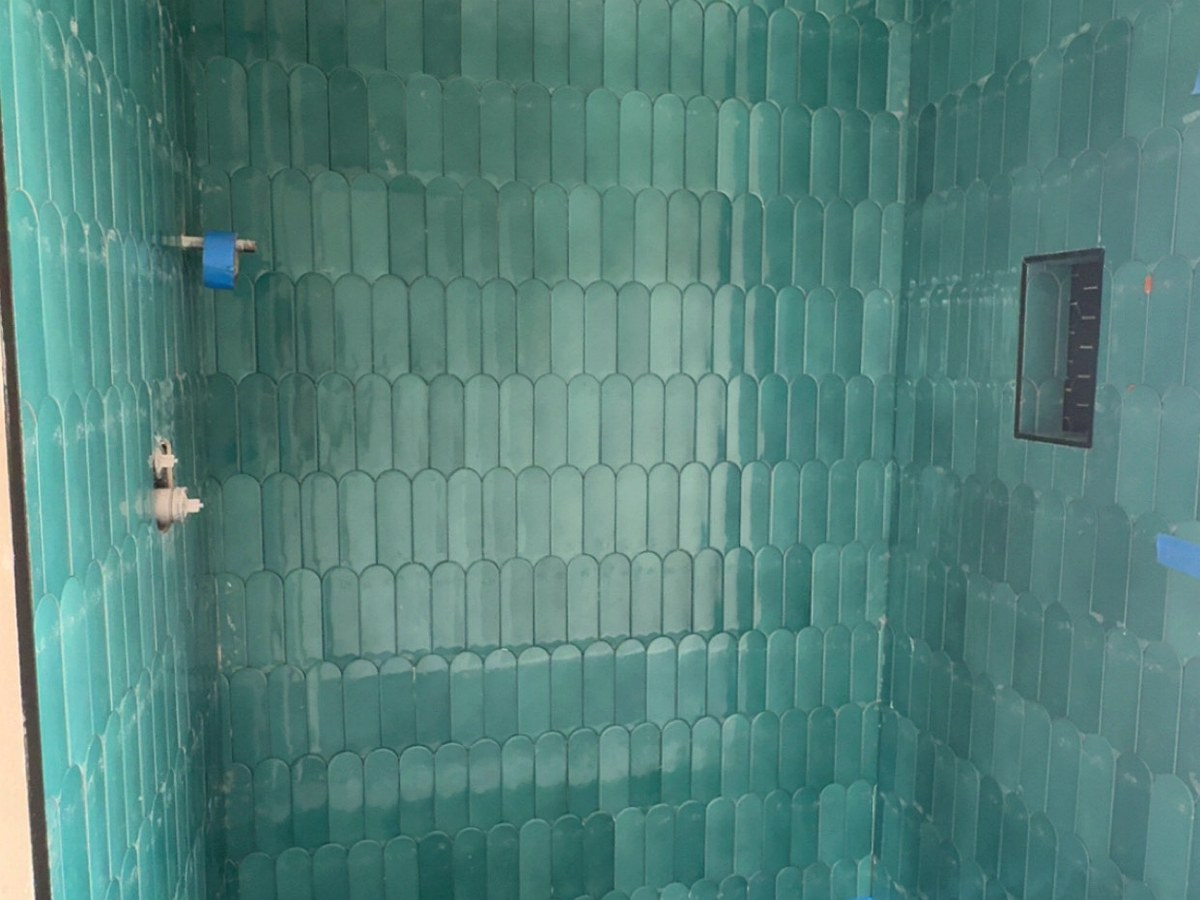 Pool House Interior