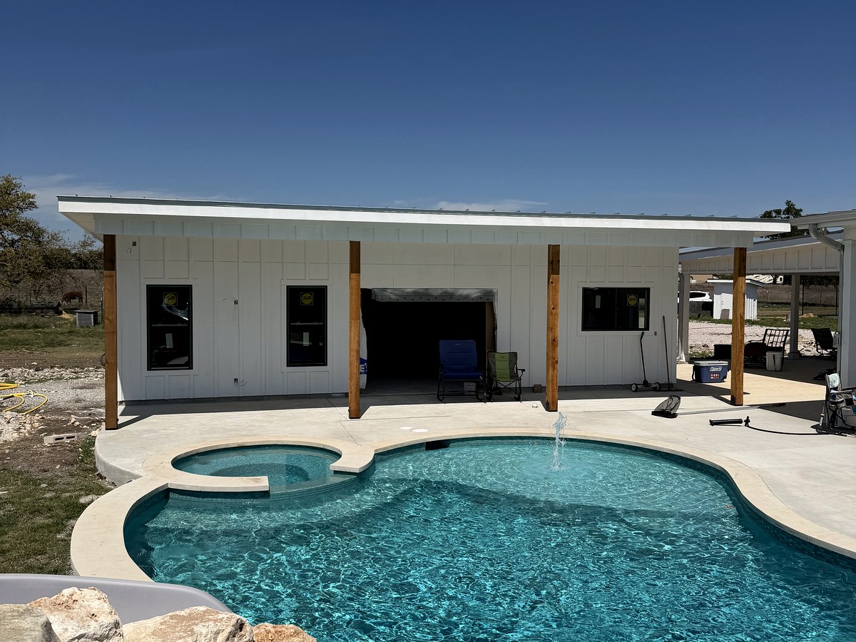 Pool Exterior