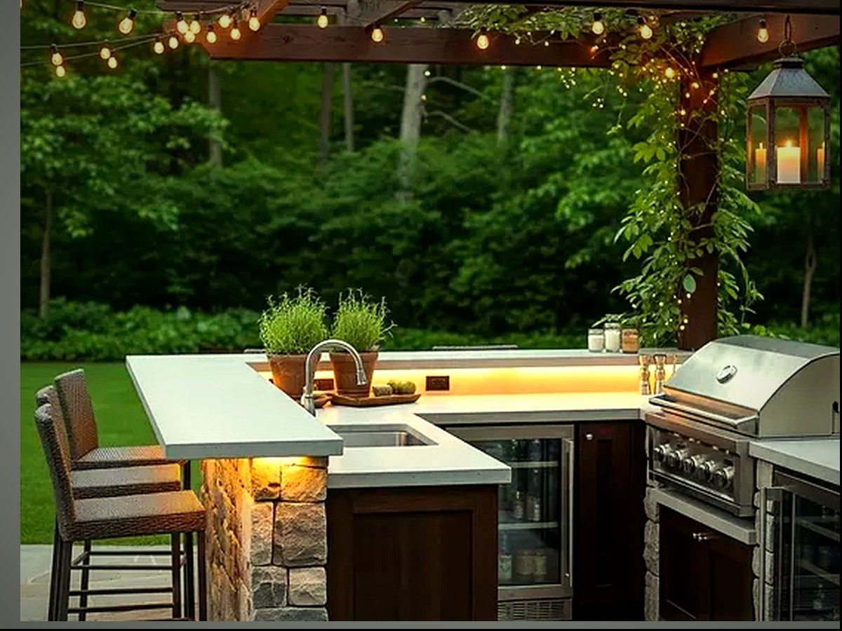 Outdoor Kitchens project