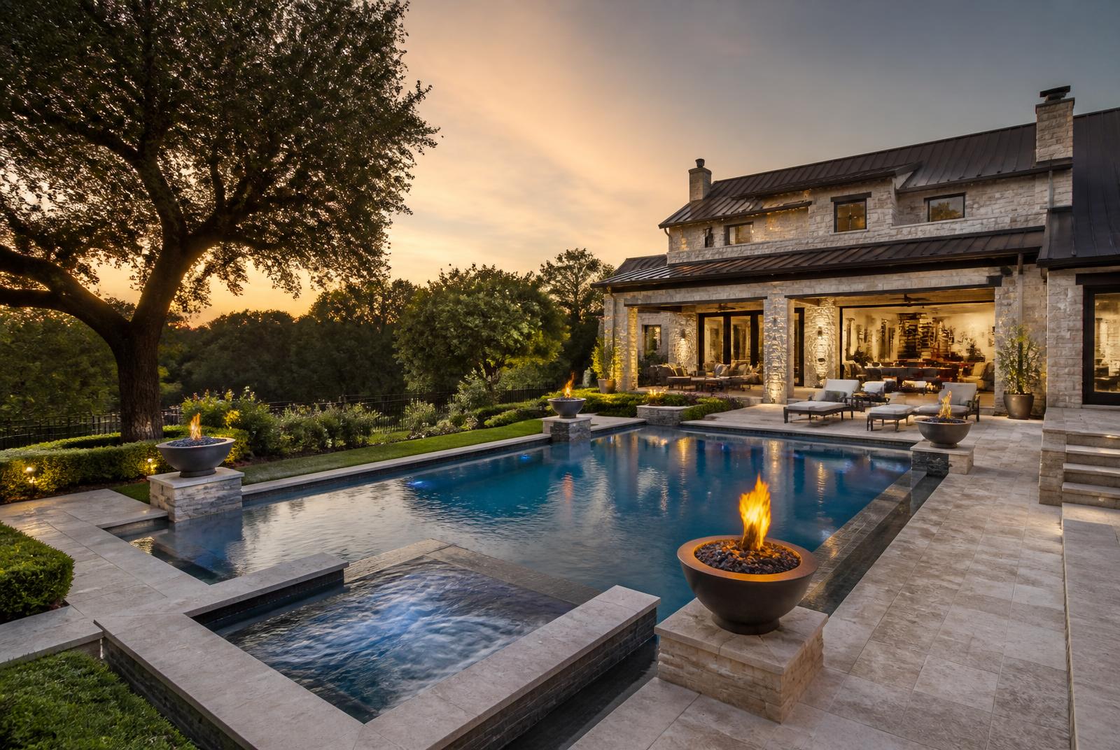 Pool Surrounds project
