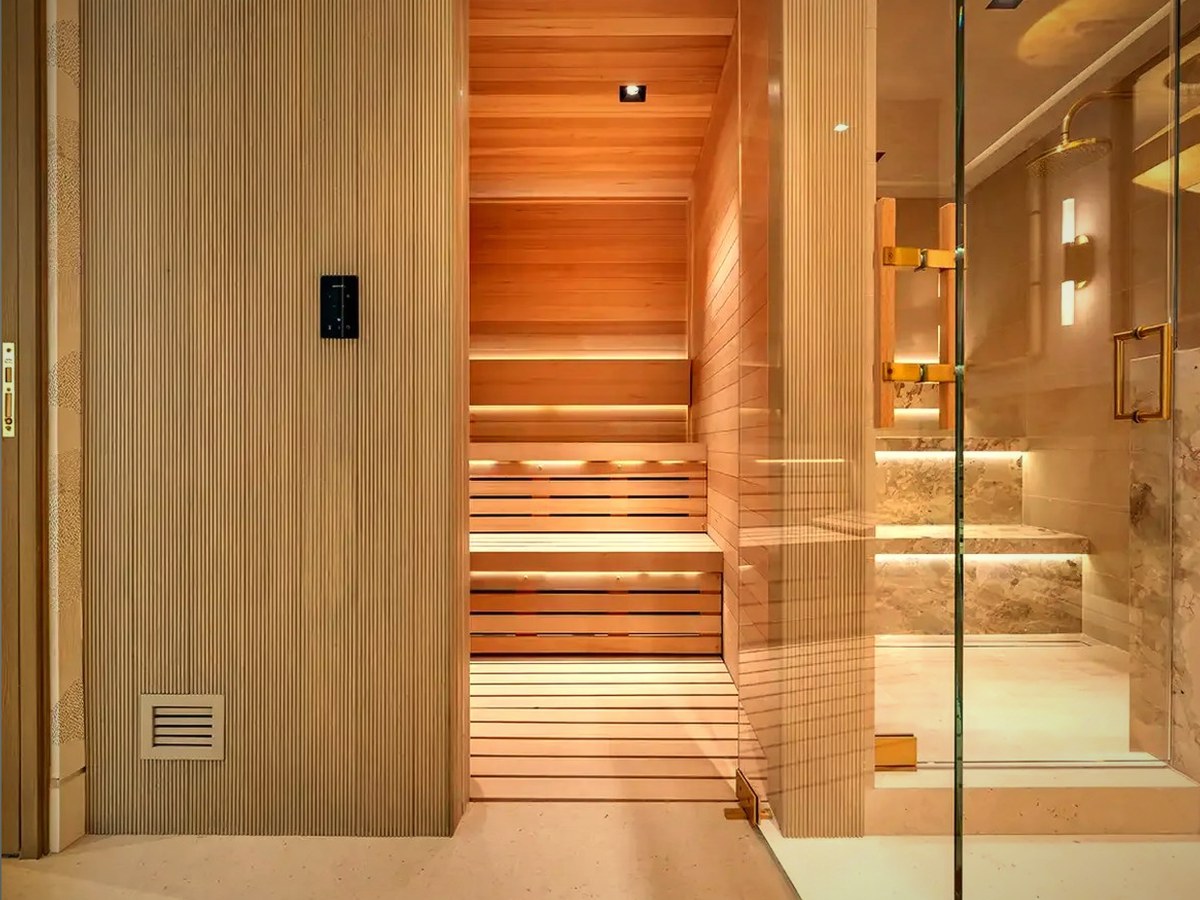 Sauna Wine Cellar