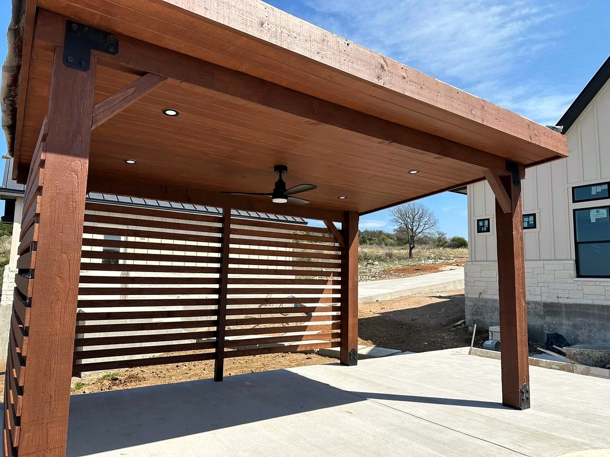 Modern Patio Cover