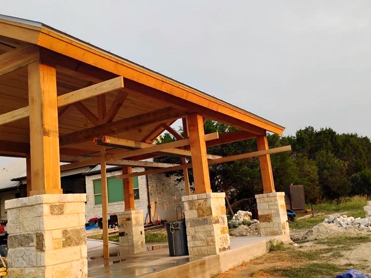 Outdoor Living project detail