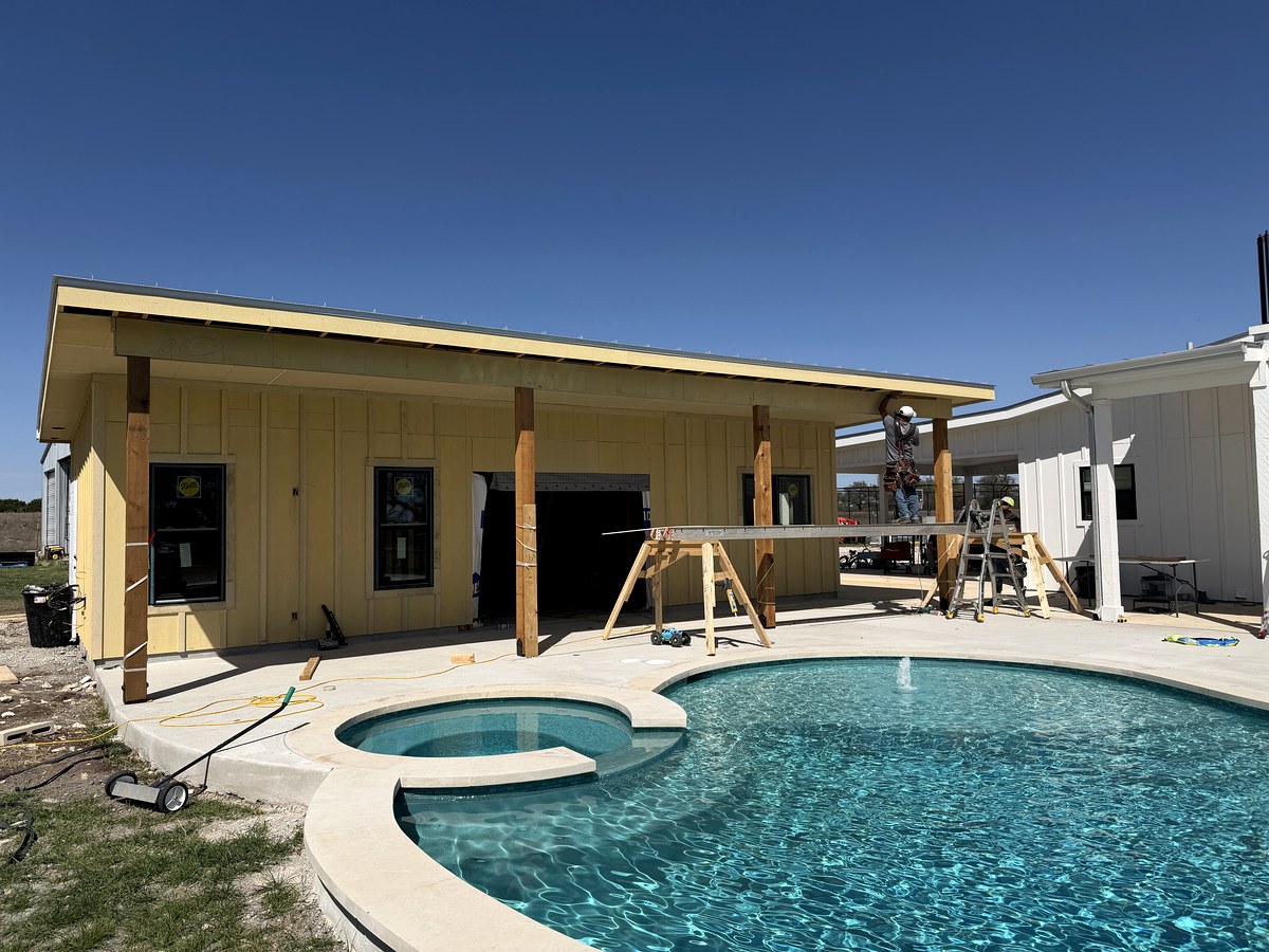 Pool House Rear
