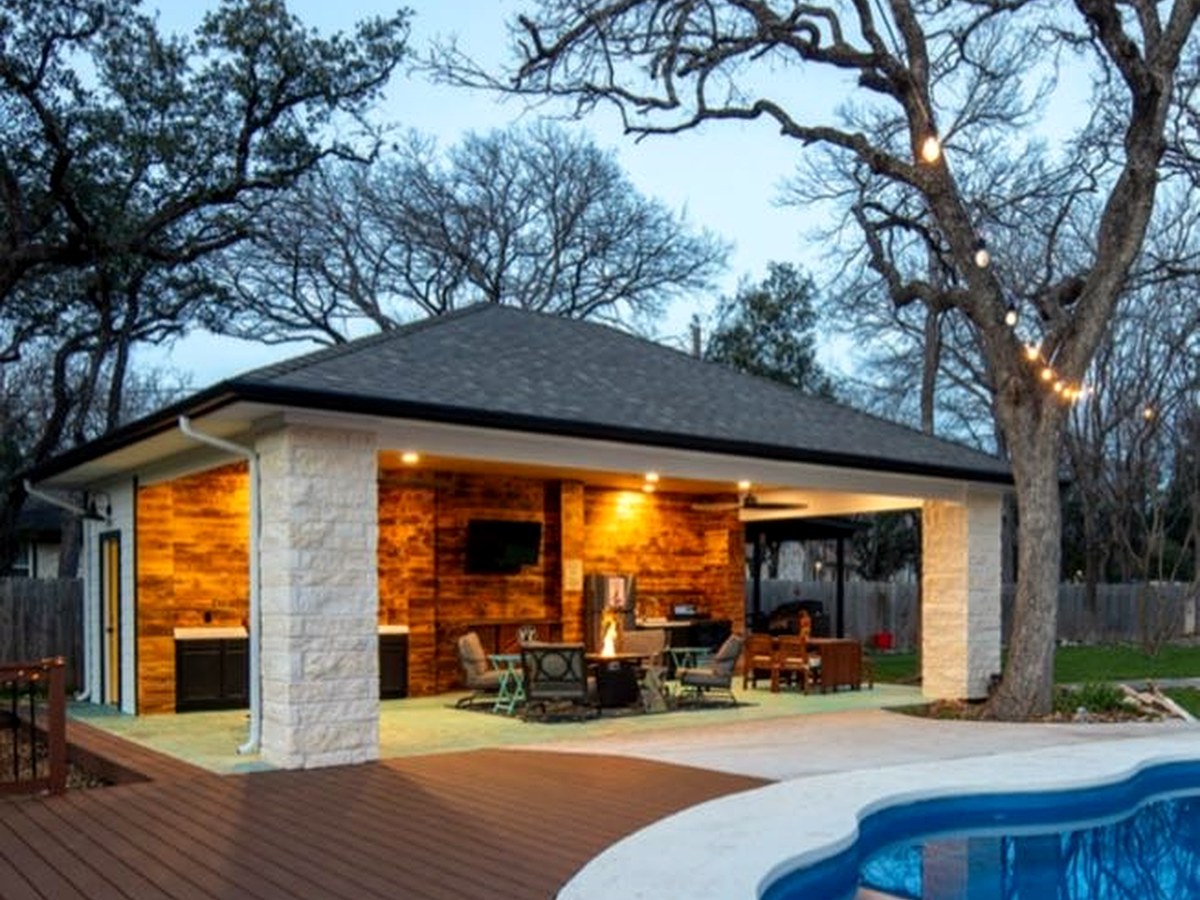 Patio Cover Pool