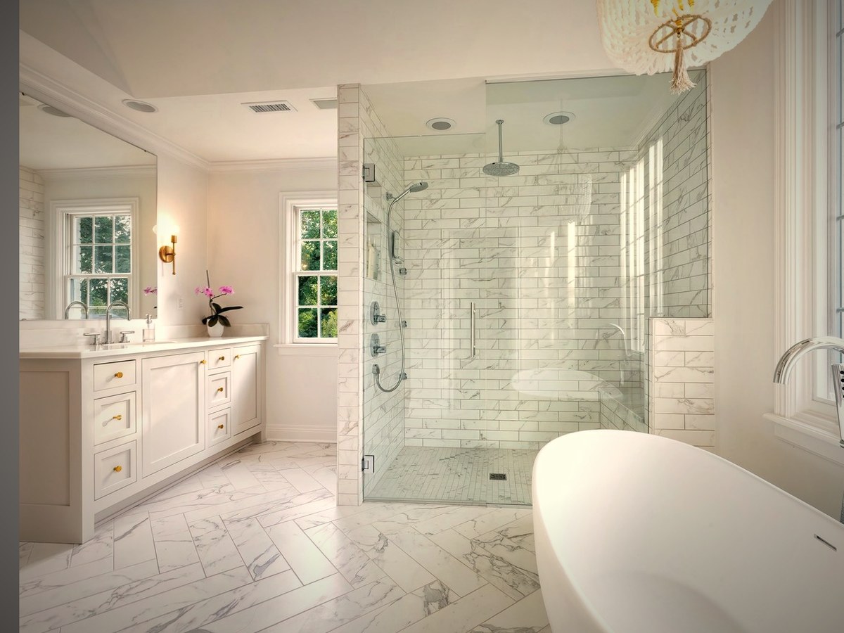 Master Bath Transformation